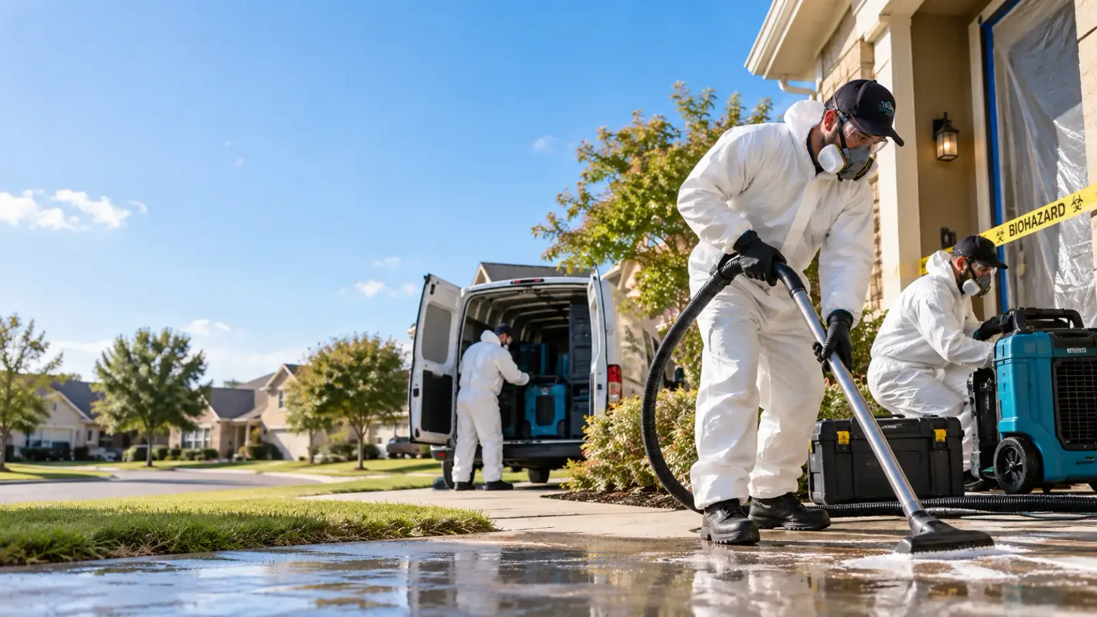 Biohazard Cleanup in Cypress, FL